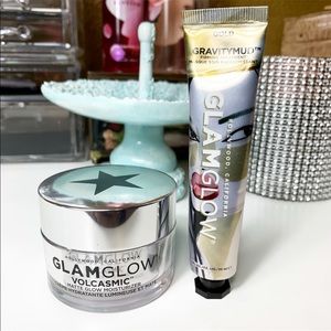 GlamGlow Volcasmic Moisture and GlamGlow Mask